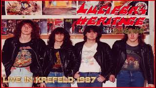 Lucifers Heritage – Live in Krefeld 1987 Full Concert Audio  ExBlind Guardian [upl. by Aniaz704]