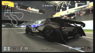 Gran Turismo 6  Red Bull X2011 on Apricot Hill Raceway Time TrialRace [upl. by Sessler]