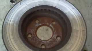 DIY 2002 Lexus IS300 Front Brake pads and Rotors [upl. by Adnawuj166]