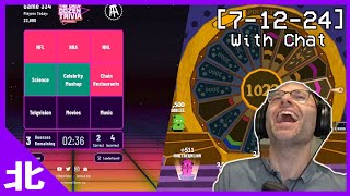 We PuzzleMaxing Now With Chat Trivia Jackbox [upl. by Analaj]