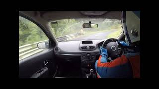 Pendle amp District Motor Club Scammonden Dam Hillclimb [upl. by Nauqyaj]