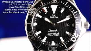 Omega Seamaster 300M Chronometer 225450 Caliber 1120 [upl. by Jerrine240]