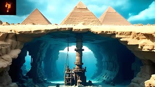 Ancient Machine Beneath Great Pyramids [upl. by Inoy]