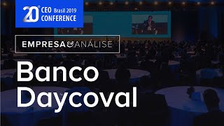 CEO Conference 2019 saiba mais sobre o Banco Daycoval [upl. by Adnorahc]