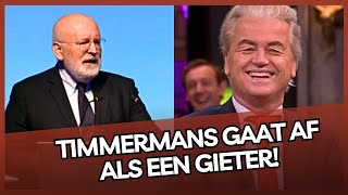 Timmermans gaat AF met zijn GEKLAAG over Wilders [upl. by Gerstner]