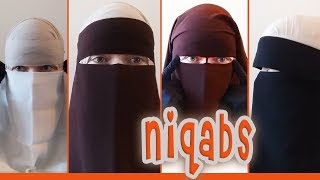 Niqab How Does It Work  THE BASICS how to wear the niqab [upl. by Afihtan]