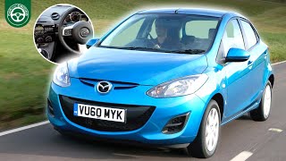 Mazda 2 20072010  Indepth review  Affordable AND best driving experience  5MIN REVIEW [upl. by Fortuna]