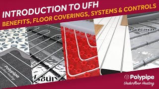 An Introduction to Polypipe Underfloor Heating  Benefits Floor Coverings UFH Systems amp Controls [upl. by Ynneg]