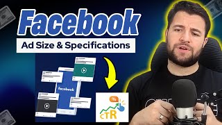 Facebook Ads Image amp Video Sizes Explained Maximize Your Conversions with Perfect Ad Format [upl. by Bordy]