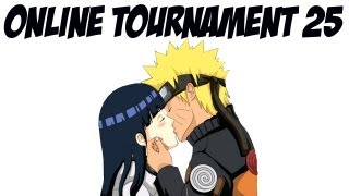 Naruto Shippuden Ultimate Ninja Storm 3  Online Tournament 25 [upl. by Suivat]