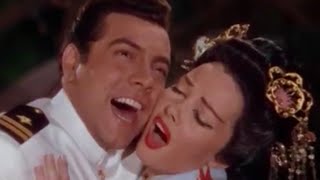 Mario Lanza “Vogliatemi Bene” from Madama Butterfly with Kathryn Grayson [upl. by Jaala]