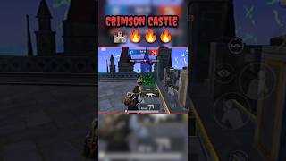 Crimson Castle tdm gameplay 🏰🔥  tdm tdmgameplay gaming bgmi shorts bgmishorts [upl. by Nowd]