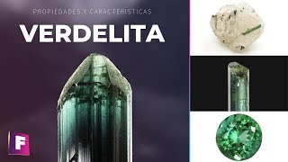 Verdelita Turmalina verde 💎 Propiedades y caracteristicas principales  Foro de minerales [upl. by Shah619]