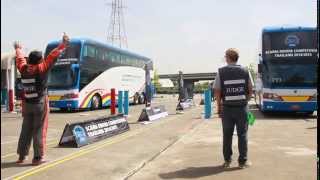 Scania Driver Competitions Thailand 20142015 【BUS 04】 [upl. by Nomahs521]