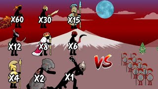 Which Unit Army Can Defeat Atreyos  In Stick War Legacy  By StickPlayer549 [upl. by Nikita]