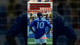 Roberto Baggio The Footballer Who Stood Up To Death [upl. by Annij]