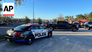 Man killed in targeted shooting at Florida shopping mall [upl. by Ecikram]