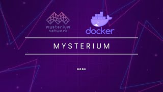 How To Install Mysterium VPN Node On Docker Proxmox [upl. by Adnirod426]