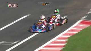 WSK SUPERMASTER SERIES ROUND 3 2018 60 MINI FINAL [upl. by Eilla]