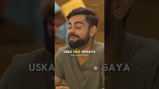 Virat Kohli and Yuvraj Singh food story😂🔥oaktreesports [upl. by Sugar]