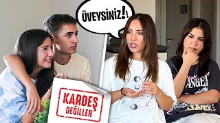 KARDEŞLERİME ÜVEY OLDUKLARINI AÇIKLADIK I YAĞMUR EROĞLU I TUĞBA EROĞLU [upl. by Carrie]