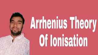 Arrhenius Theory Of Ionisation Number 1 Classes SBTE Bihar Applied Chemistry [upl. by Uttica]