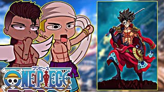 Skypiea arc React to Luffy  Joyboy  One piece  Gacha React  PART 1 [upl. by Nireil]