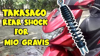 MIO GRAVIS  TAKASAGO SHOCK 300mm REPLACEMENT REVIEW [upl. by Melvina423]