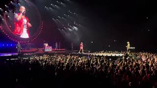 Aqua  Candyman Remix Suspekt Live Copenhagen Royal Arena 9112024 [upl. by Yrokcaz]