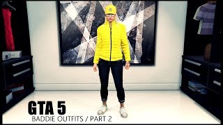 ♡ GTA 5 Online  Baddie outfits  Female outfits  Part II ♡ [upl. by Anasxor]