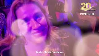 COSTINHA  Fofinha  ao vivo Teatro Sá da Bandeira no Porto  Concerto 20Anos de Canções [upl. by Aridatha]