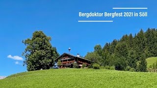 Bergdoktor Bergfest 2021 in Söll [upl. by Anitra]