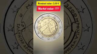 2 € COIN GREECE 2010 the 2500th anniversary of the Battle of Marathon numismatics coin worldcoin [upl. by Varien]