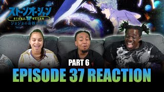 Made in Heaven Part 2  JJBA Stone Ocean Ep 37 Reaction [upl. by Ann-Marie703]