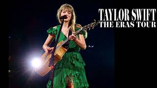 Taylor Swift  Begin Again The Eras Tour Guitar Version [upl. by Adnik379]