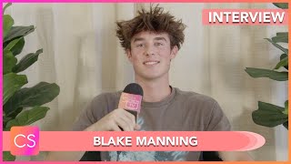 Getting to Know TikTok Star Influencer amp Model BLAKE MANNING [upl. by Hterag719]