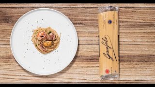 ¡Cómo hacer espaguetis a la marinera en casa 🌊🍝 Receta fácil y rápida [upl. by Inva]