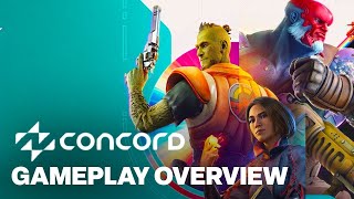 Concord  Gameplay Trailer  PS5 Games😎 [upl. by Netsirhc802]