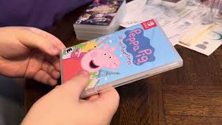 Peppa Pig World Adventures  Nintendo Switch Unboxing [upl. by Namaan]