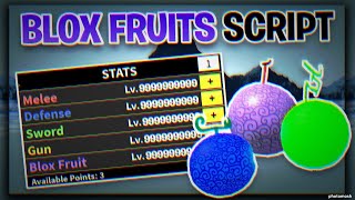 DECEMBER UPDATE  ROBLOX BLOX FRUITS SCRIPT 2024  FREE DOWNLOAD AUTO FARM DEVIL FRUIT FARM [upl. by Yrgoerg]