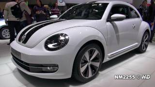 2012 Volkswagen Beetle 20T Turbo in Depth Tour [upl. by Sremmus]