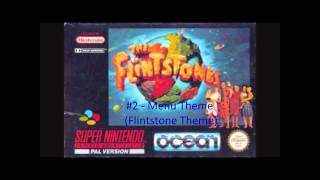 The Flintstones Movie Edition OST Menu Theme Flintstones Theme [upl. by Artimid]