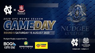 2020 Nudgee Rugby Game Day  NC vs IGS [upl. by Hardan]