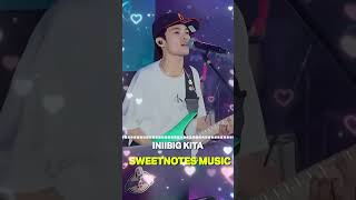 Sweetnotes  Iniibig Kita music coversong opm song cover [upl. by Elrebmik]