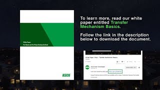 White Paper Video  Transfer Mechanism Basics [upl. by Lantha]