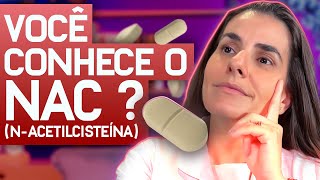 NAC PARA ESPORTE E PARA VIVER MAIS  Tudo sobre a nacetilcisteína [upl. by Weider889]