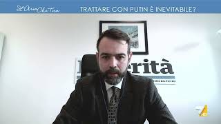 Il punto di Francesco Borgonovo quotRischiamo che si arrivi dopo 60 giorni di guerra a un quadro [upl. by Nahor]