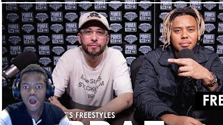 Cordae  LA Leakers Justin Credible Freestyle REACTION [upl. by Byrdie81]