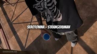 SEROTONINA  STRANGEHUMAN LETRA OFICIAL [upl. by Melody927]