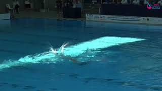 Italy Duet Free Final European Youth Artistic Swimming Championships amp COMEN Cup Rijeka 2021 [upl. by Alleyne461]